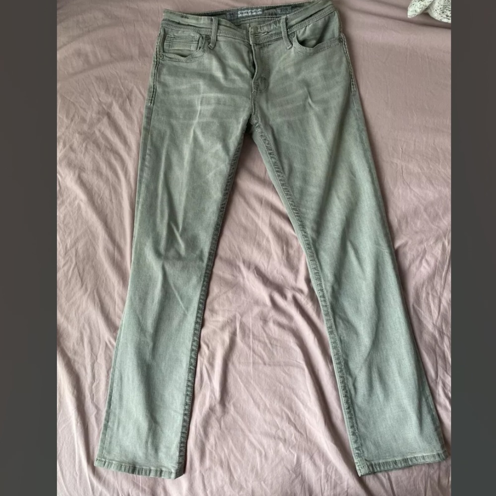 Men’s Buckle BKE Carter Straight Leg Jeans 32 x 32